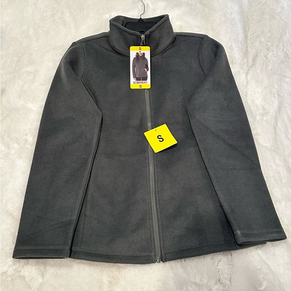 32 Degrees Ladies' Brushed Faux Wool Jacket GREEN , Size S - Picture 7 of 7